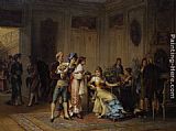 Adrien de Boucherville A Gift for the Chatelaine painting